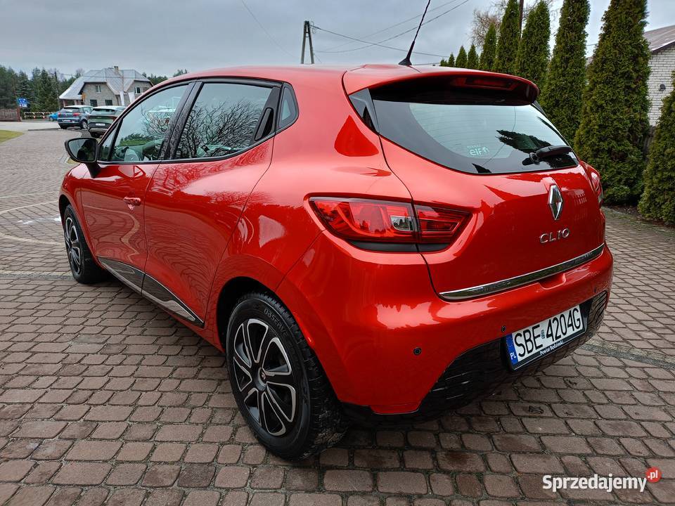 Renault Clio Salon 5 Drzwi LED NAVI ISOFIX benzyna