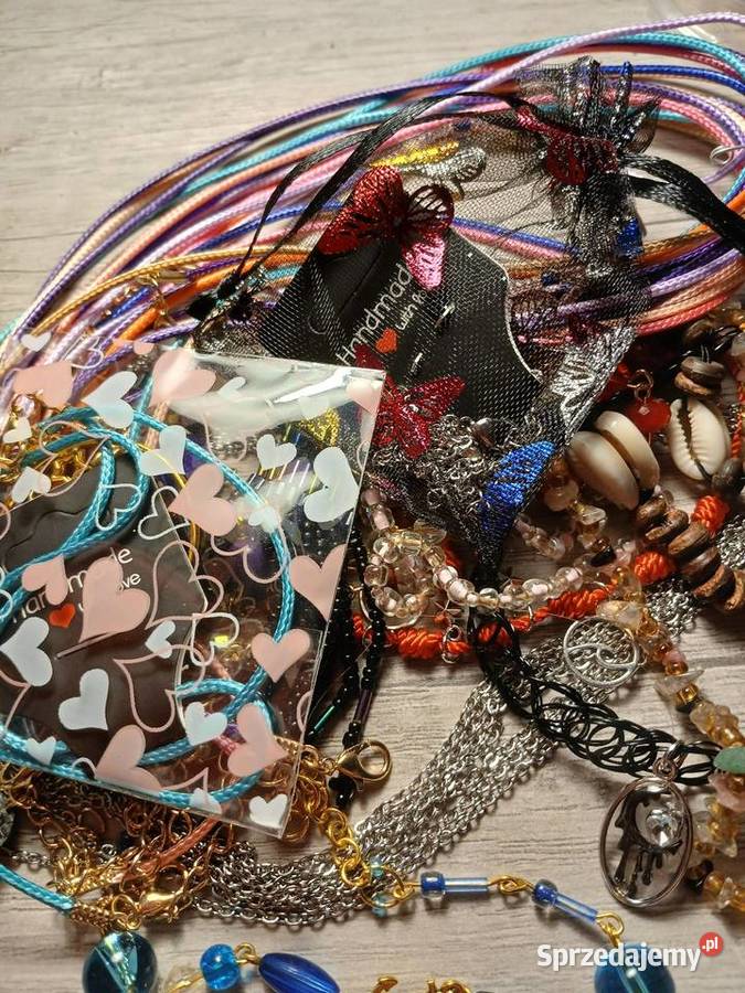 Zestaw biżuterii Gliwice sprzedam
