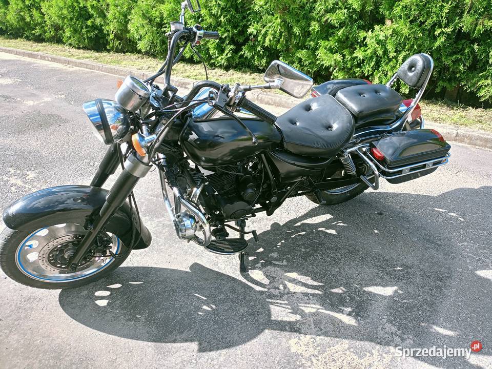 Chopper 125 na kat B Ostrowiec Świętokrzyski