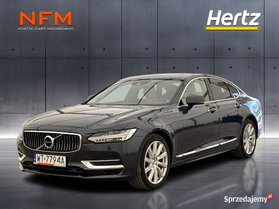 Volvo S90 20 D5235 AWD Geartronic Inscription 235KM mazowieckie Warszawa