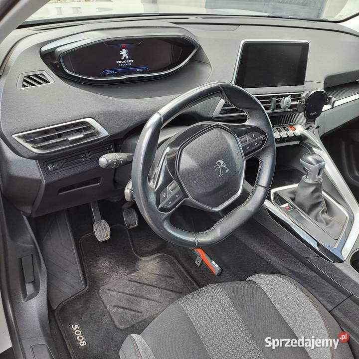 Peugeot 5008 12 131 Alu19 7osob kamery 1199cm3 Pajęczno sprzedam