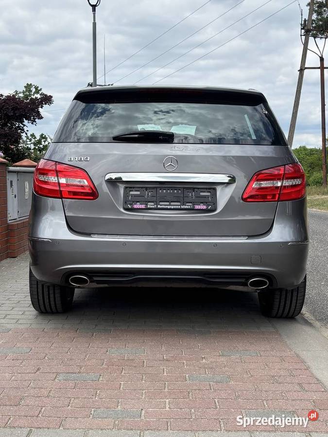 MERCEDES B180 2014r STAN BEZWYPADKOWY benzyna Gwizdanów sprzedam