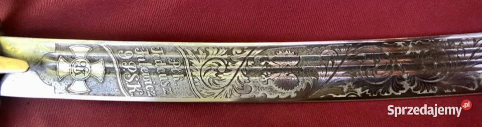 PięknaUnikatowa Szabla Pamiątkowa wz21Tadeusz Brzóza Stadnicka