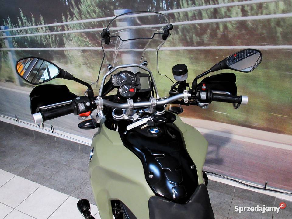 BMW F650 GS kpl kufrów Vario grzane manetki kufry Kutno