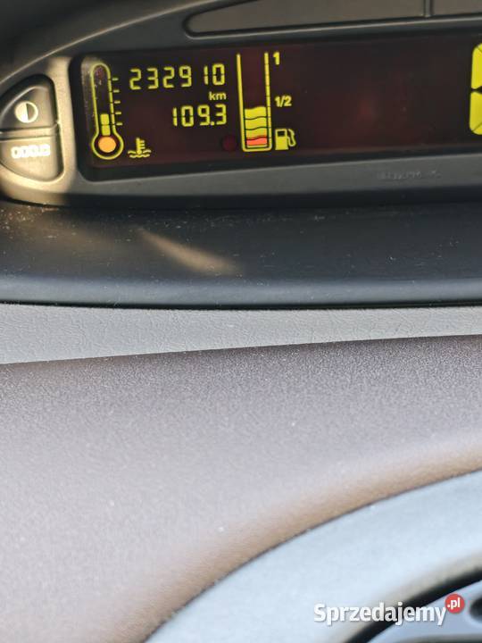 CITROEN XSARA PICASSO 18 BENZYNA I LPG Turek sprzedam