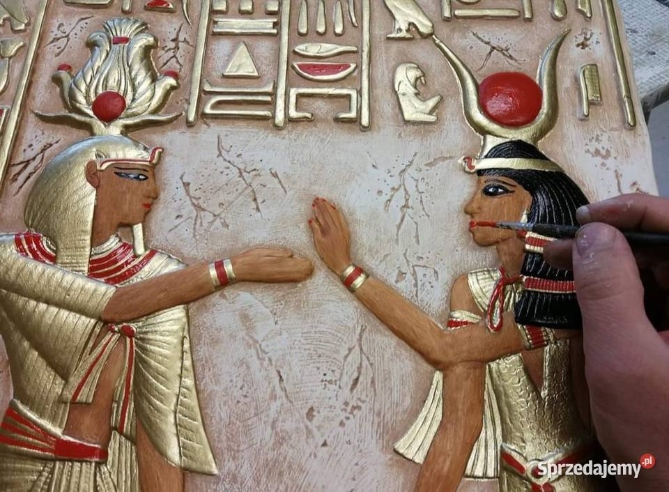 PŁASKORZEŹBA EGIPSKA PŁASKORZEŹBY EGIPSKIE