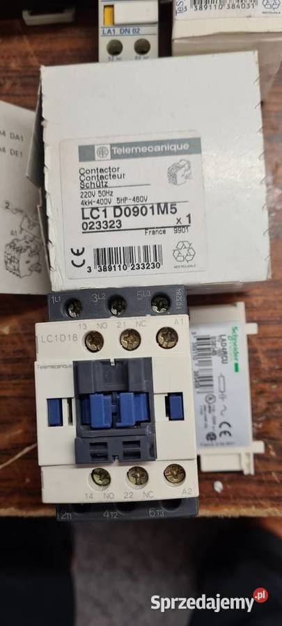 Styczniki Telemecanique 55KW 4KW Pozostałe dolnośląskie Wiśniowa