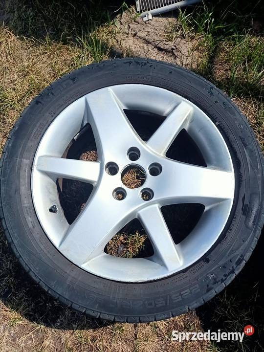 felgi aluminiowe koła Saab 5110 17 et45 zachodniopomorskie Szczecin