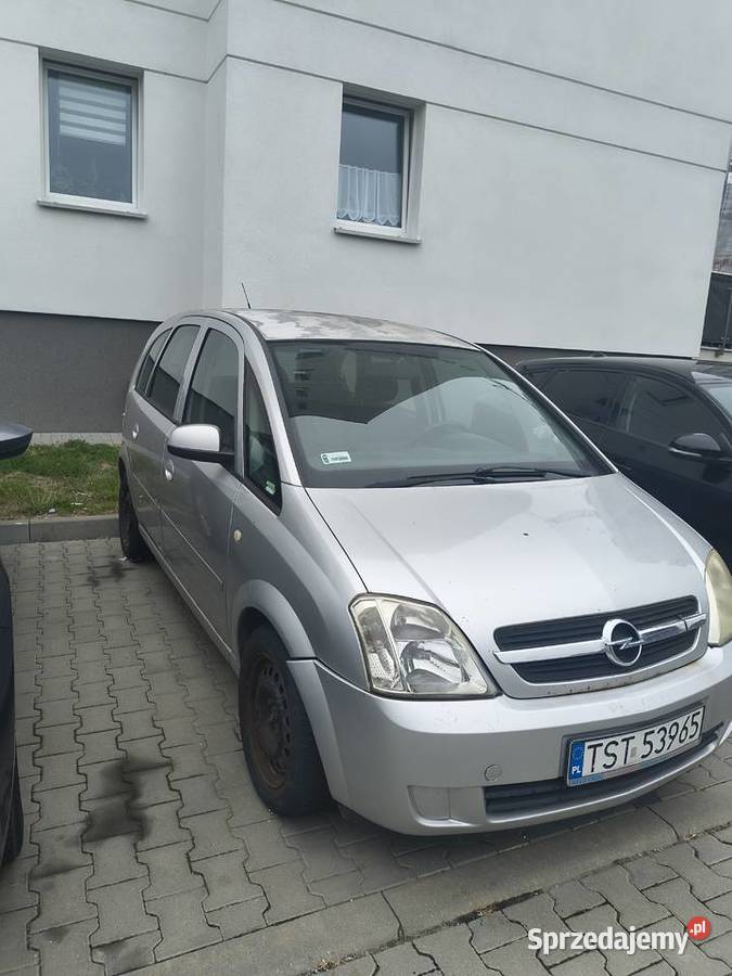 Opel Meriva 2005 1595cm3 Szczytno