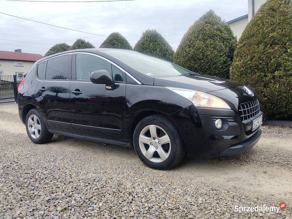 Peugeot 3008 salon polska czarny śląskie Rększowice sprzedam