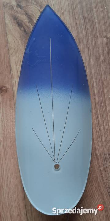 Klosze płatki żyrandolu PRL małopolskie Raciborowice