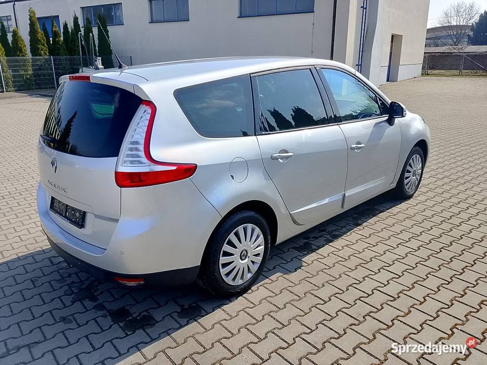 Piękny Grand Scenic 16 16v Klima 2 strefy sprzedam