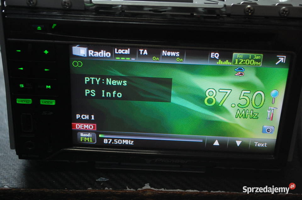RADIO PIONEER AVH3200DVD 2 Din Dąbrowa Górnicza