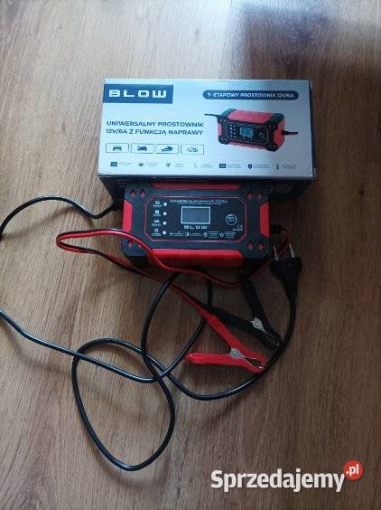 Sprzedam PROSTOWNIK do ladowania akumulatora Pozostałe Białystok