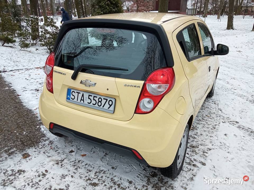 Chevrolet Spark Salon Polska Klima Bezwypadkowy 110000km Katowice sprzedam