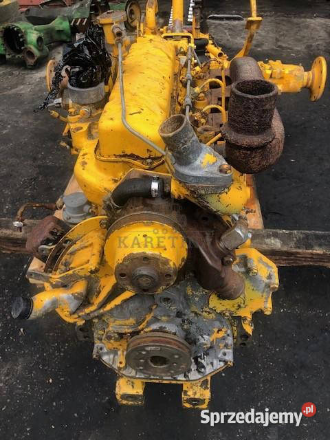 Silnik John Deere 4219 Jastrzębniki