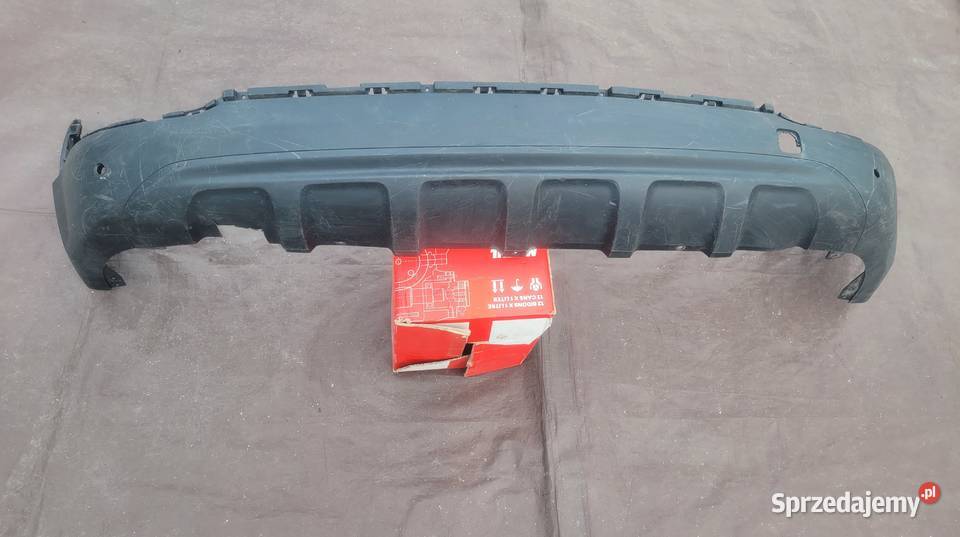 KIA SPORTAGE IV 15 DOKŁADKA SPOILER ZDERZAKA TYŁ Ruda Śląska