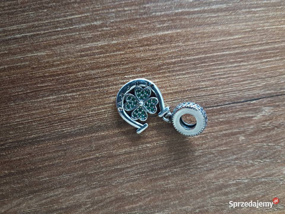 15 nowych srebrnych próba 925 charms koniczynka srebro świętokrzyskie Sandomierz