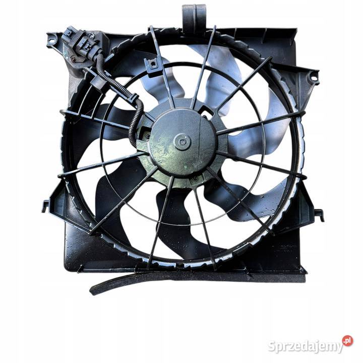 Wentylator chłodnic Hyundai IX35 17 CRDI 1016r Wentylatory chłodnicy