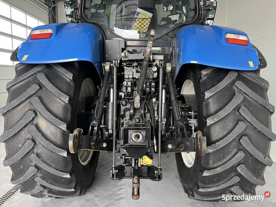 Holland T7260 PC TUZ WOM GPS Napęd 4x4 Zambrów