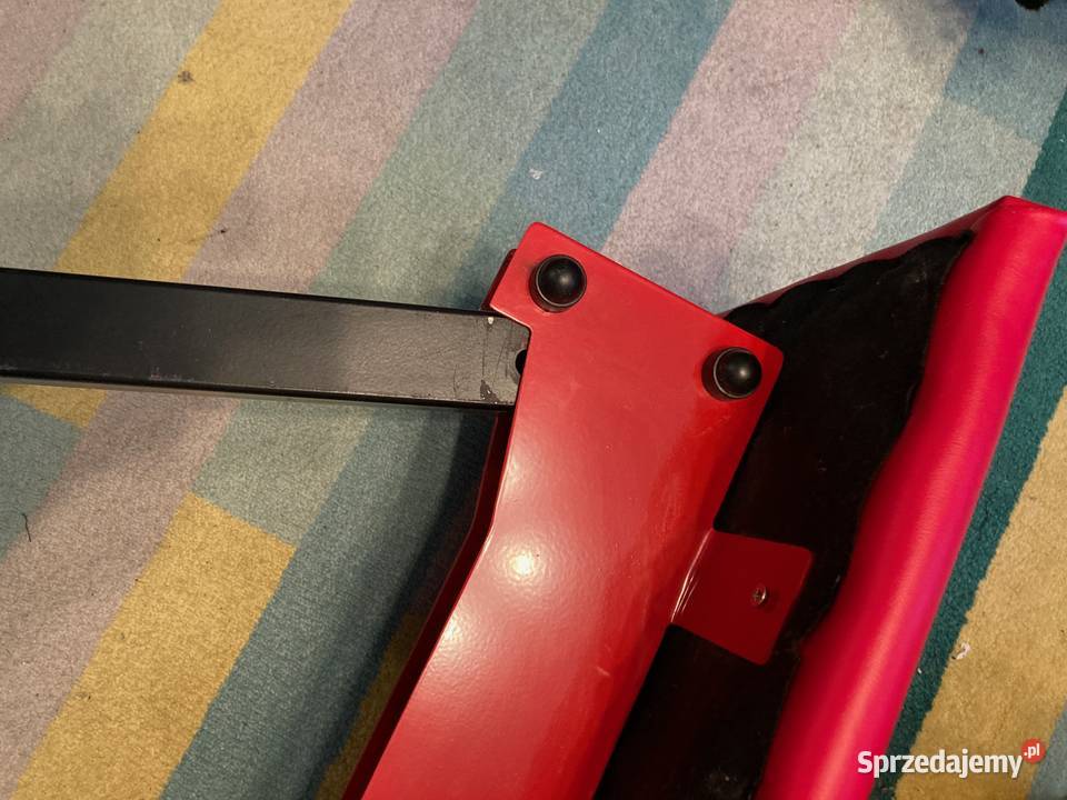 Ławka prosta domowa siłownia ZIDER Odbiór