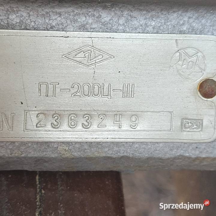 Konwerter prądnica przetwornica prądu PT200TS111 Skierniewice