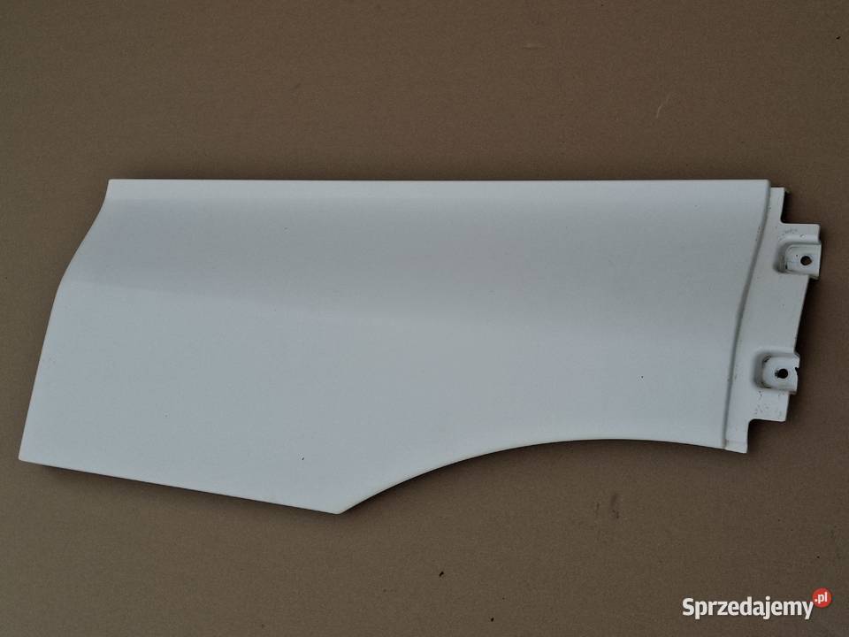 MAN TGX TGA PRZEDŁUŻENIE STOPNICY PRAWNE BIAŁE Bieleń sprzedam