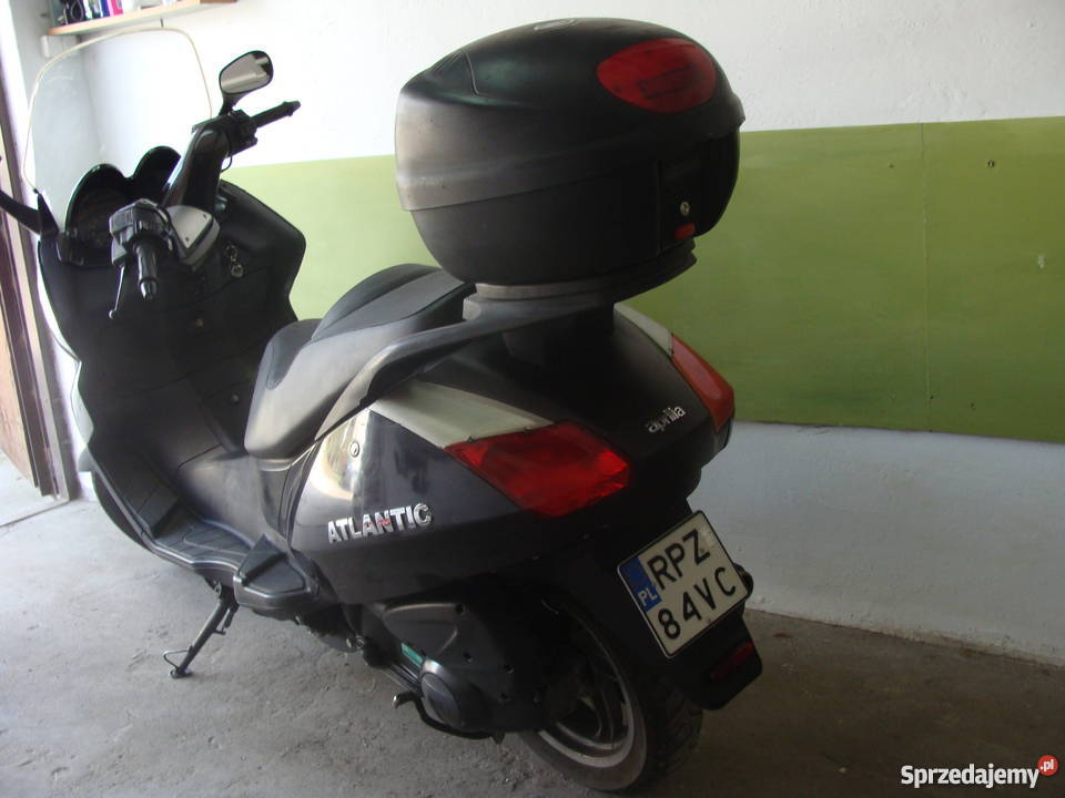 Skuter Aprilia Atlantic 125 KAT B
