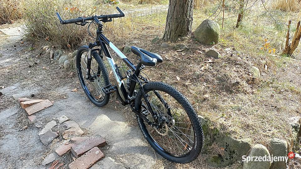 Alu Rower Górski Mtb Full Enduro Vertical XT 3x9