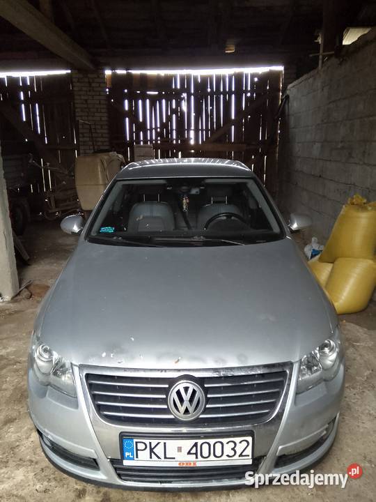 Sprzedam Passat b6 uszkodzony Rdutów