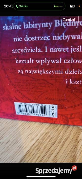 Książka Księga Cudów Polski geografia, geologia, turystyka Krosno