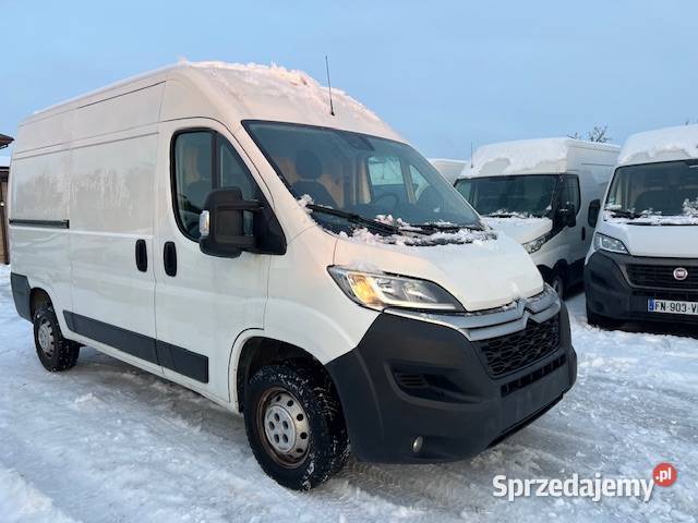 sprzedam samochód dostawczy citroen jumper L2H2 manualna Bielsk
