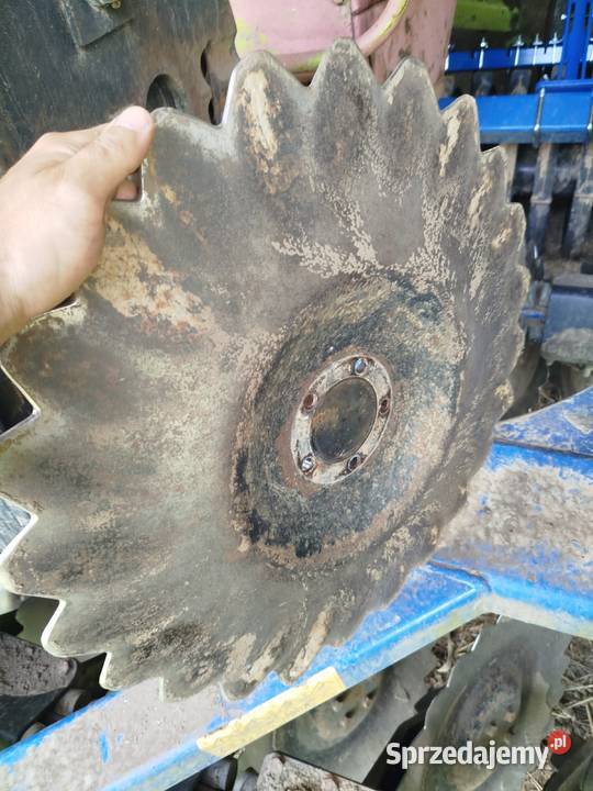 talerz talerzówki brony talerzowej Podolszynka Plebańska