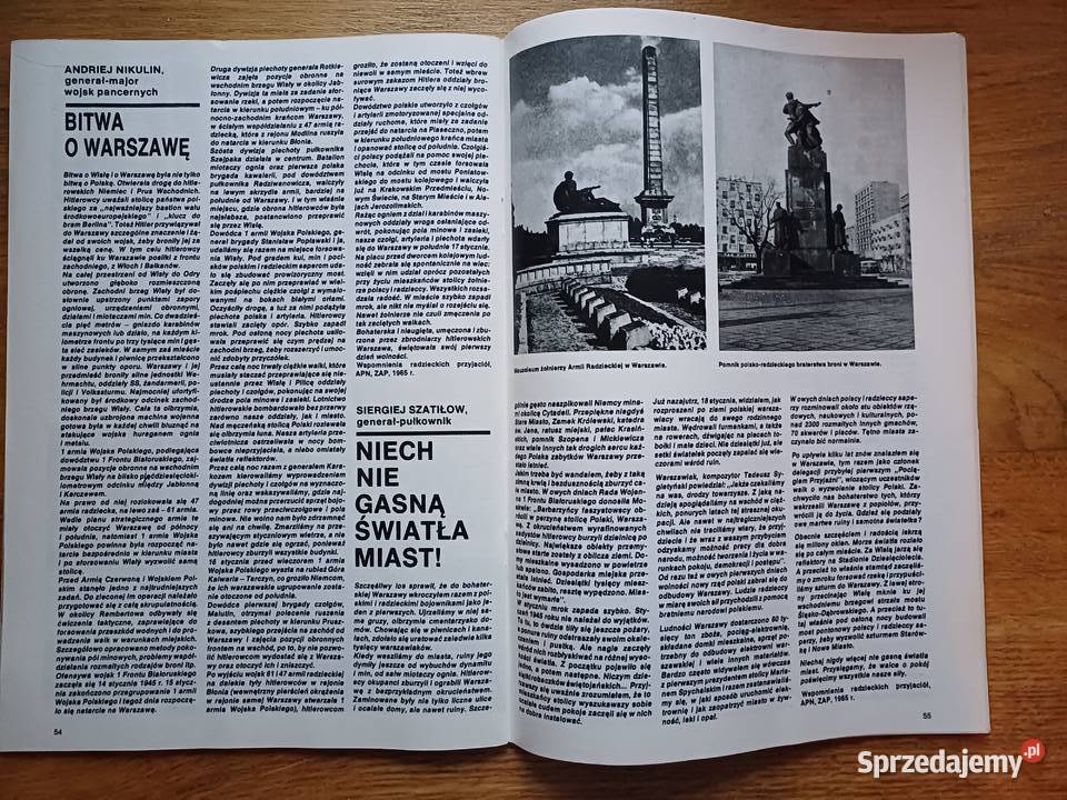 II Wojna Światowa zeszyty KAW 6