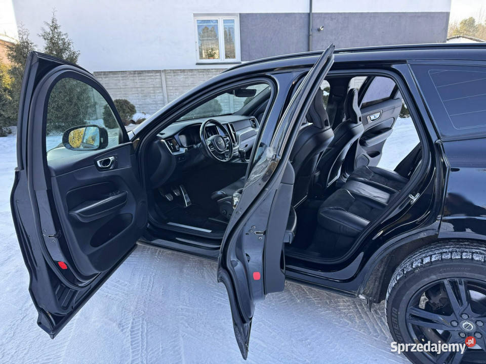 Volvo XC 60 20 D3 RDesign LED Virtual Radar 4/5 Bliżyn