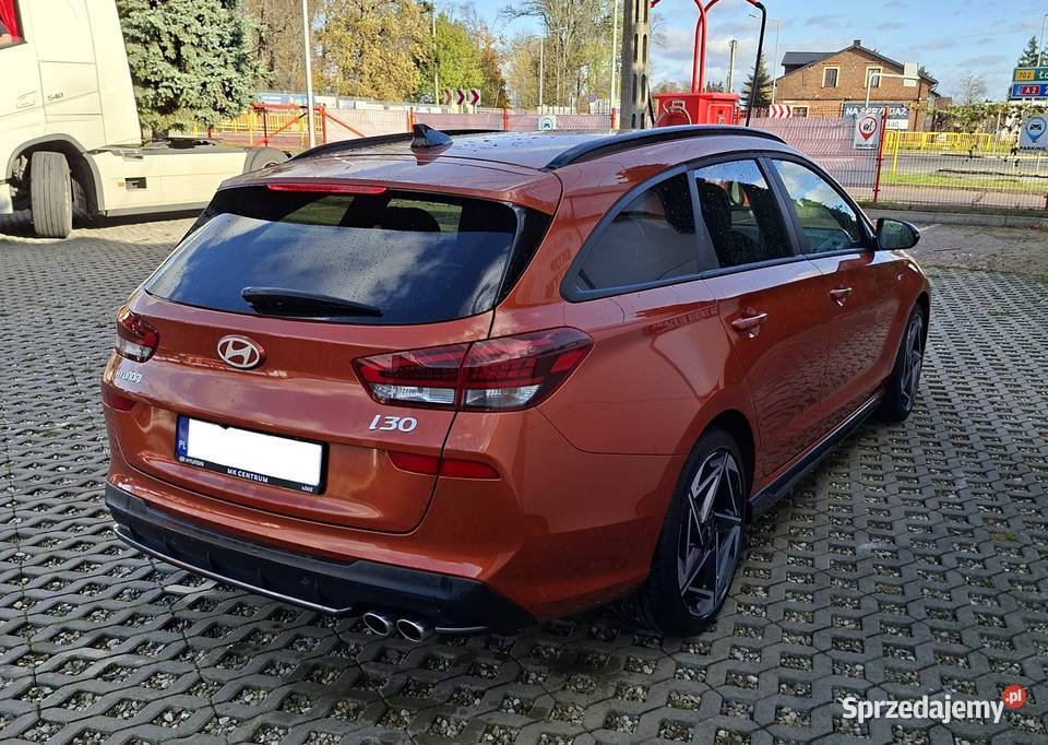 Hyundai i30 NLine Wagon 15 TGdi 48V Mhev z i30 łódzkie Piątek sprzedam