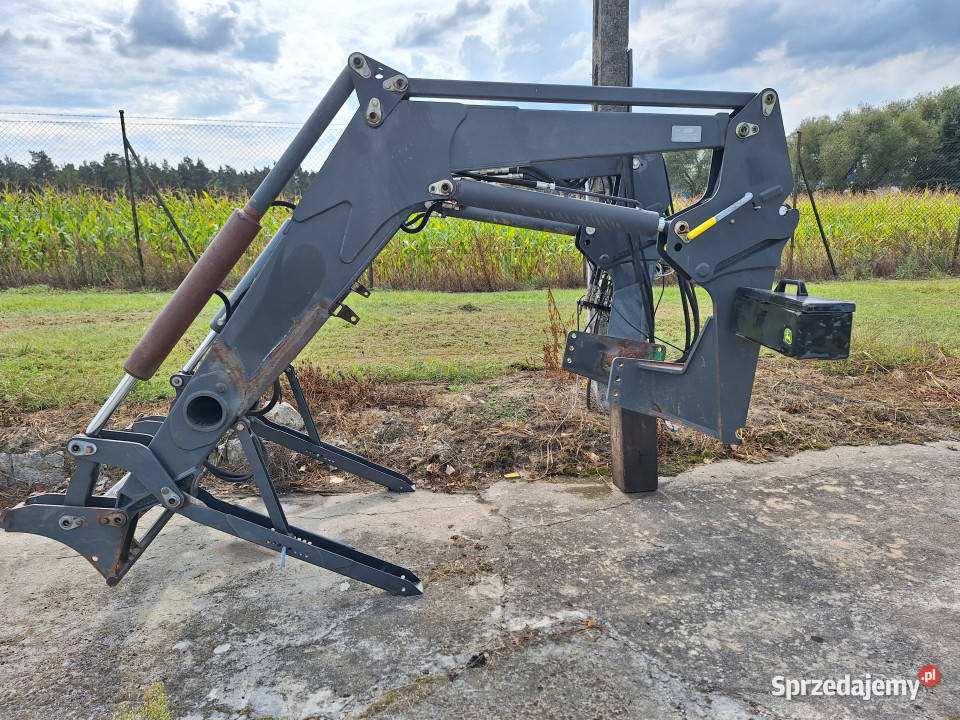 Ładowacz czołowy Manip do ciągnika John Deer nieuszkodzony Szlachcin