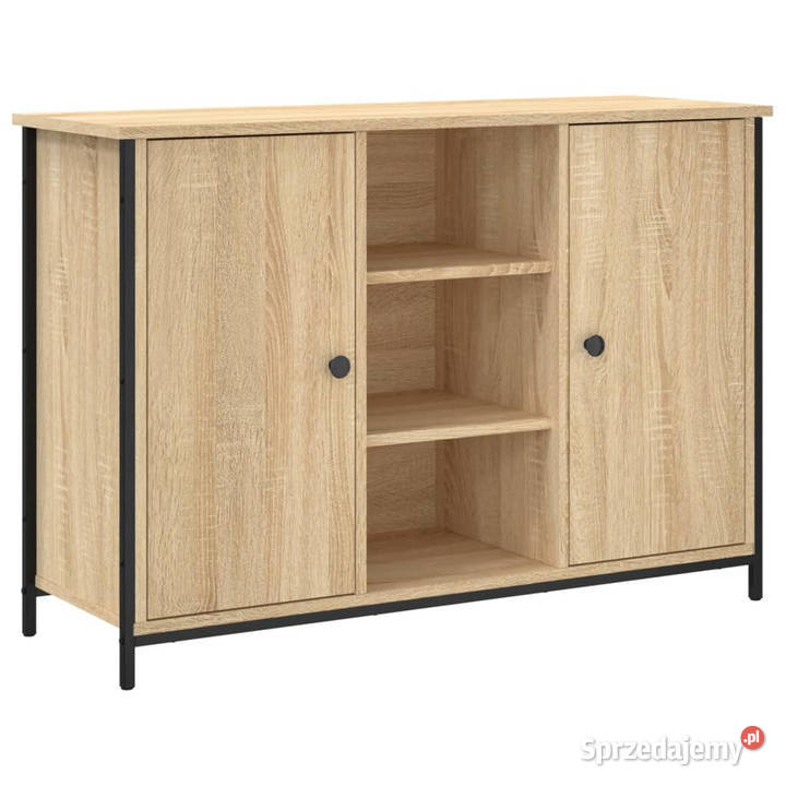 Szafka dąb sonoma 100x35x70 materiał Warszawa