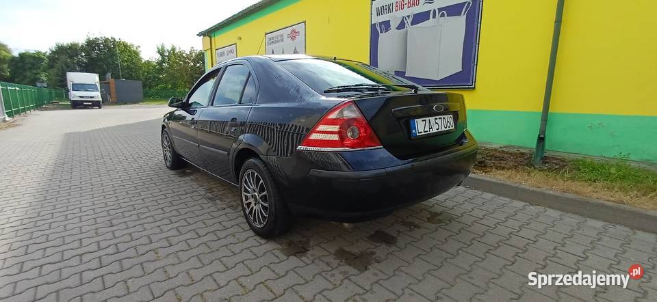 Ford Mondeo 20 TDDI klimatyzacja alufelgi przyciemniane szyby Zamość