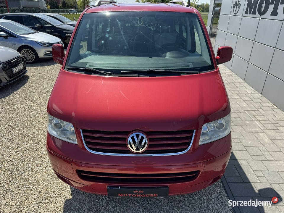 Volkswagen Multivan 20 Startline Zarejestrowany w Polsce Chełm Śląski