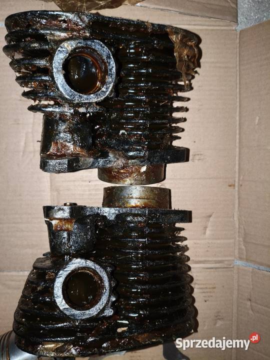Oryginalne nowe cylindry K750 Dniepr 12 MT 12 MW Leszno sprzedam