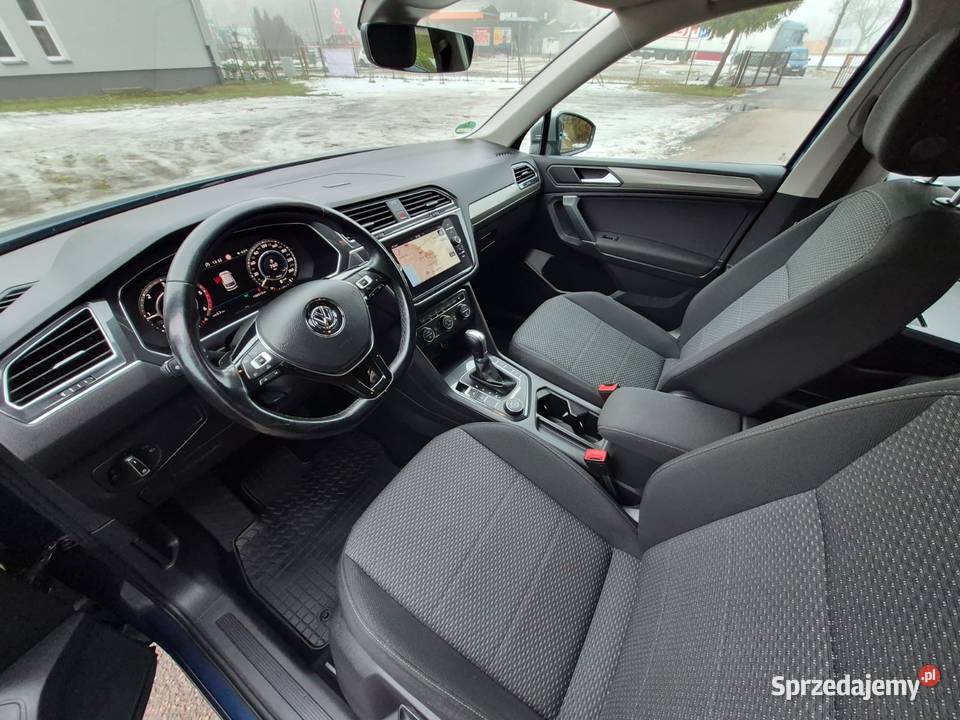 Sprzedam VW Tiguan Allspace napęd 4x4 zachodniopomorskie Szczecinek sprzedam