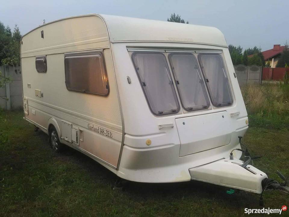 Przyczepa kempingowa Fleetwood Garland łódzkie