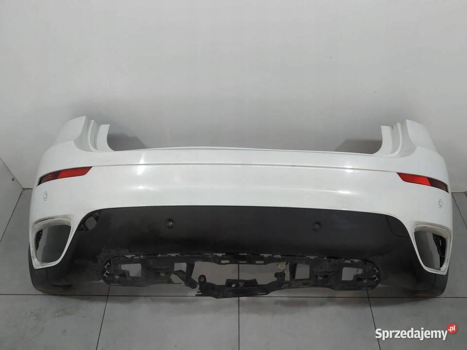 ZDERZAK TYŁ PDC A300 LIFT LCI Bmw X6 I 20092014