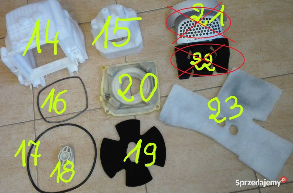 Odkurzacz Electrolux Ultrasilencer Z3378 Bielsko-Biała