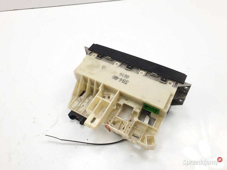 PANEL KLIMATYZACJI HONDA CIVIC S04G0