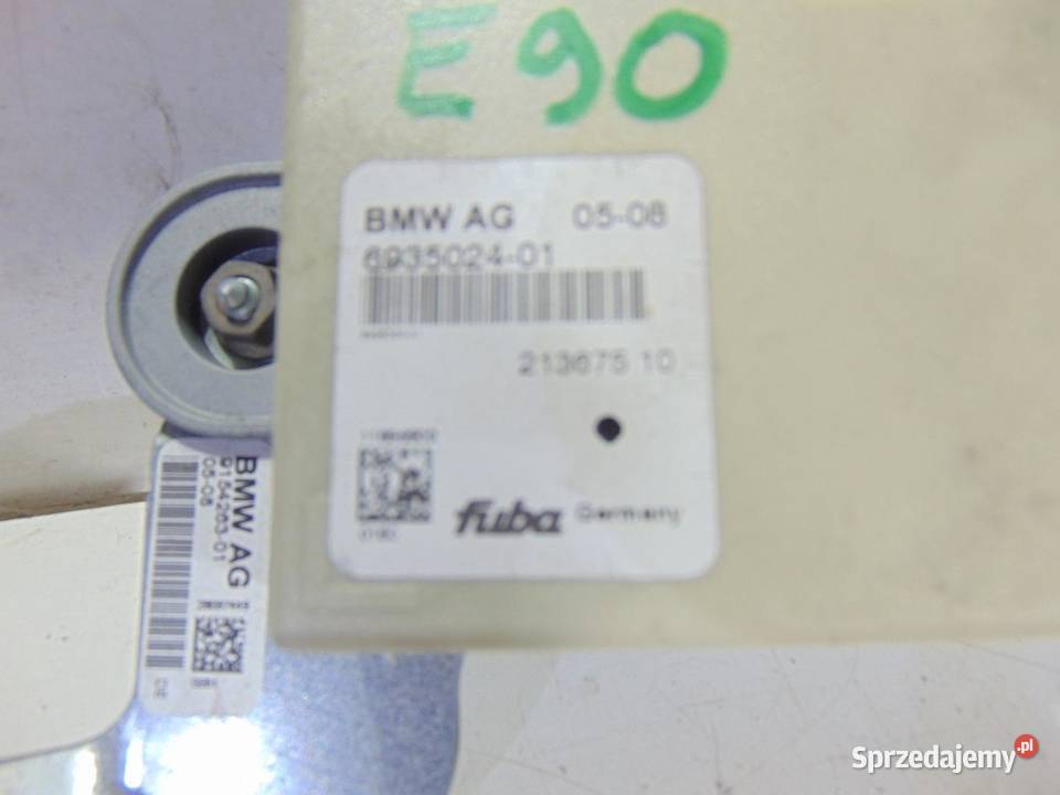 WZMACNIACZ ANTENY BMW E90 6935024 Motoryzacja