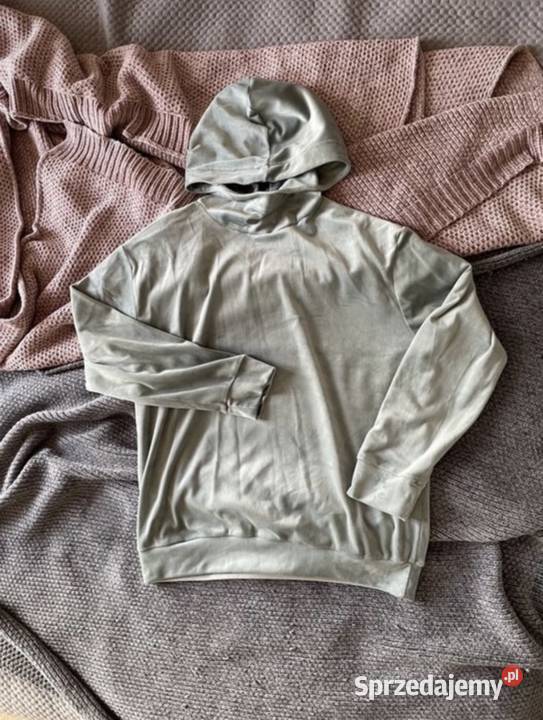 Figl hoodie mint miętowa bluza dresowa z Odzież damska