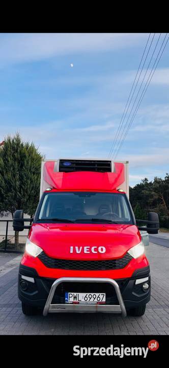 IVECO DAILY 50C17 2014 CHŁODNIA STAN IDEALNY 2890kg sprzedam