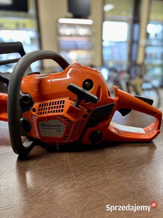 Piła Pilarka spalinowa Husqvarna 130 moc 2 warmińsko-mazurskie Elbląg